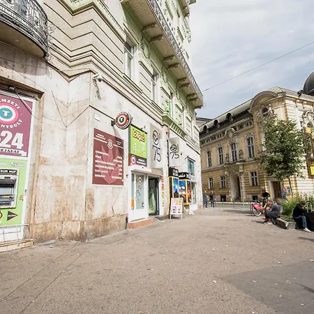 Appartement Boutique Stay Loft near Nyugati Budapest