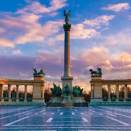 St Stephen Luxury Daire Budapeşte